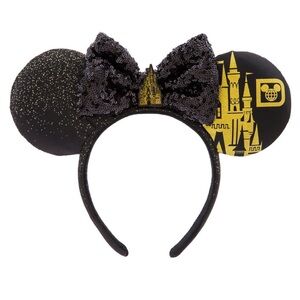 NWT Disney Minnie Mouse Cinderella Castle Ear Headband
